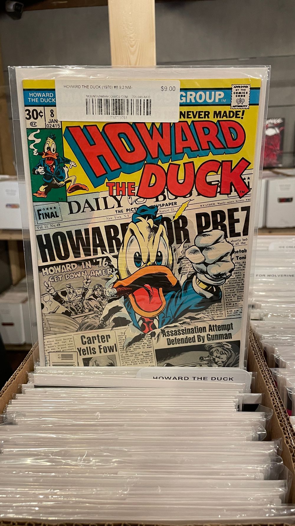 duck comic